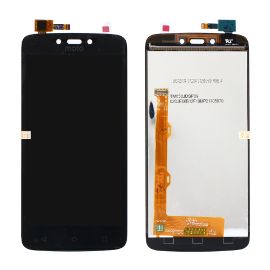 Slika LCD za Motorola MOTO C PLUS+touch screen crni