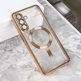 Slika Torbica Magsafe Lux za Samsung A266B Galaxy A26 5G zlatna