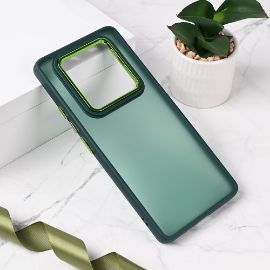Torbica Shining Camera za Xiaomi Redmi Note 14 Pro 4G tamno zelena