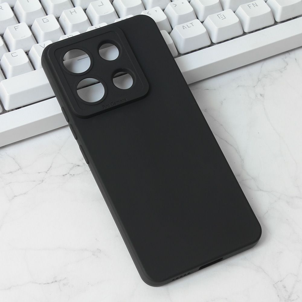 Torbica Silikon Pro Camera za Xiaomi Redmi Note 13 Pro 5G (EU) crna