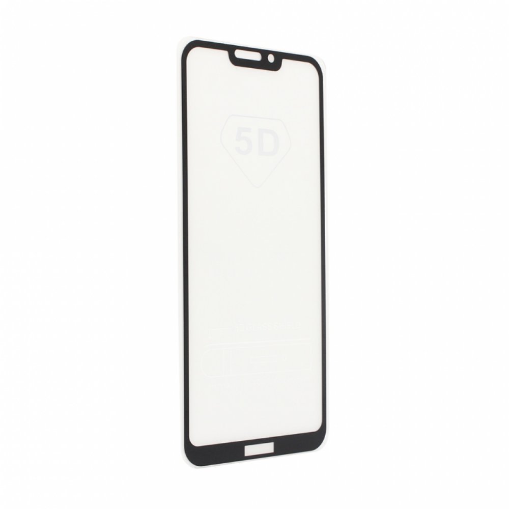 Zastitno Staklo Tempered glass 2.5D full glue za Huawei Honor 8C crni