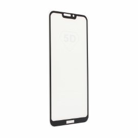 Zastitno Staklo Tempered glass 2.5D full glue za Huawei Honor 8C crni