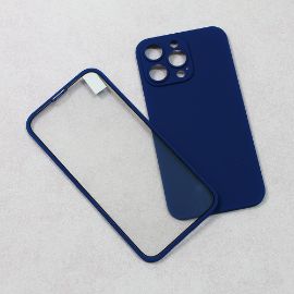 Slika Torbica Slim 360 Full za iPhone 13 Pro 6.1 plava