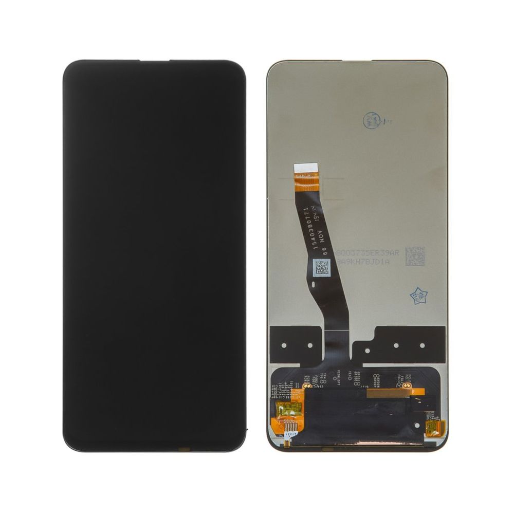 LCD za Huawei P Smart Pro + touch screen Crni CHO