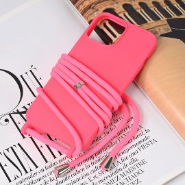 Torbica Crossbody za iPhone 13 Pro Max 6.7 pink