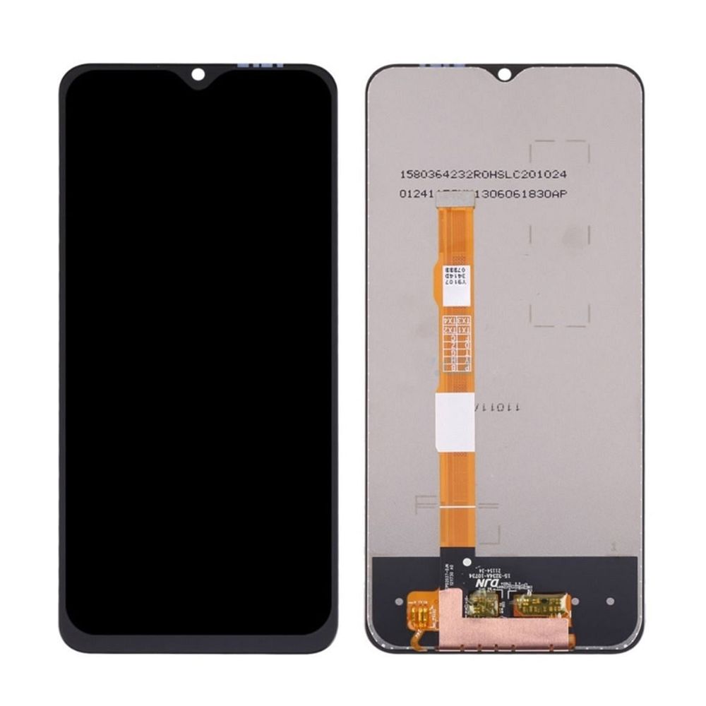 LCD za Vivo Y33s + touch screen Black CHO