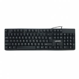 Slika Combo mis i tastatura Lenovo KM101 crna