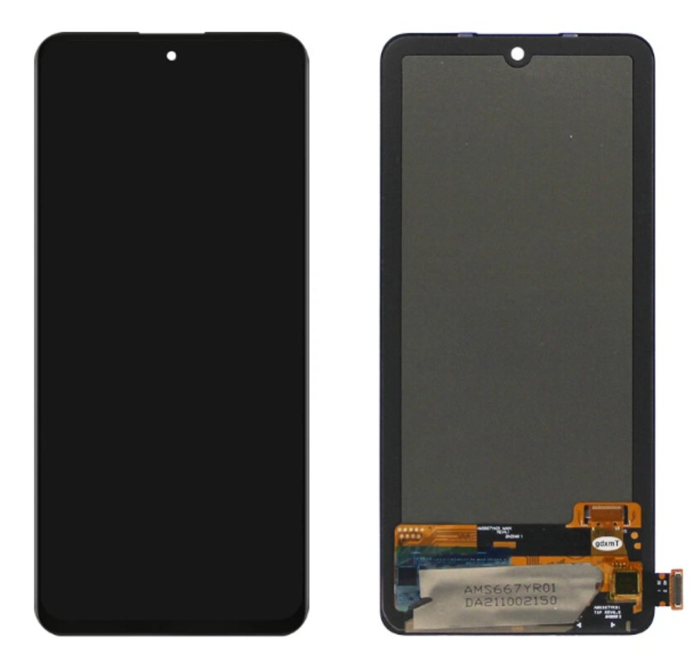 LCD za Xiaomi Redmi Note 12 Pro 4G + touch screen Black A+ OLED