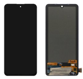 LCD za Xiaomi Redmi Note 12 Pro 4G + touch screen Black A+ OLED