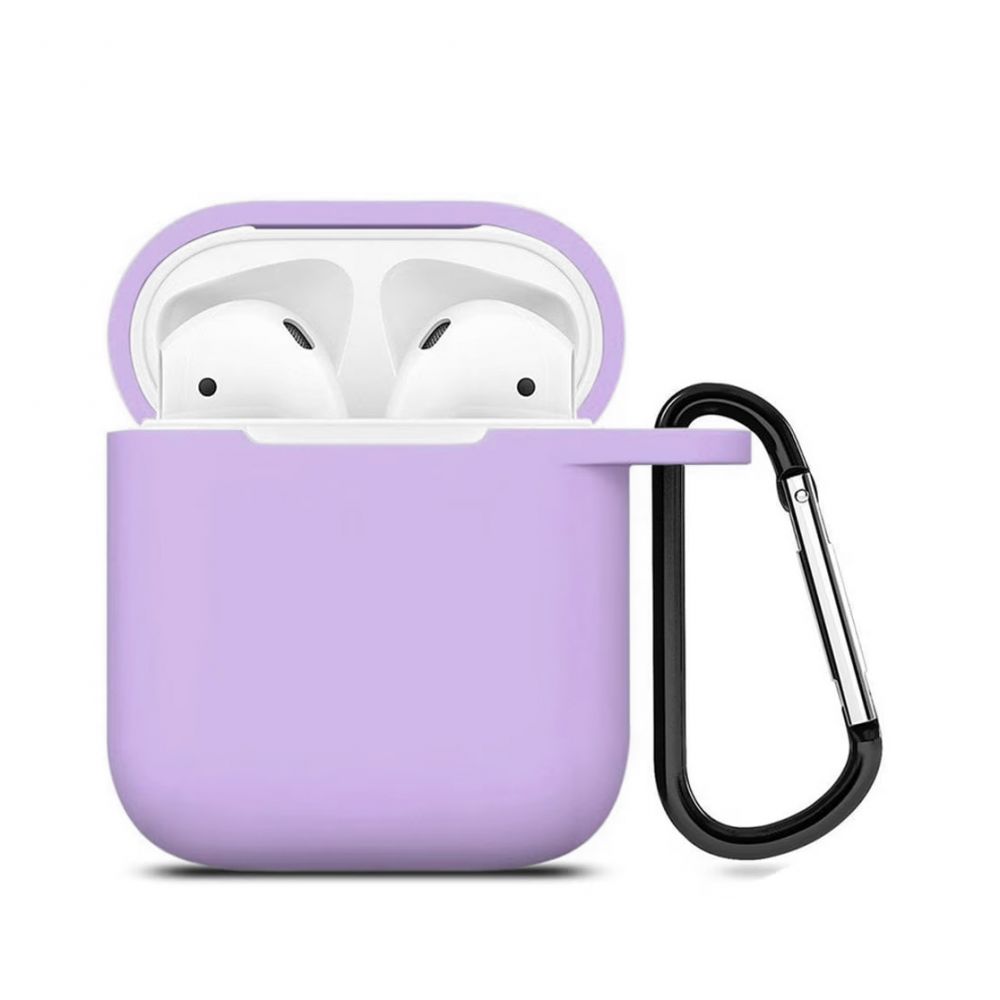 Torbica za Airpods 1/2 ljubicasta