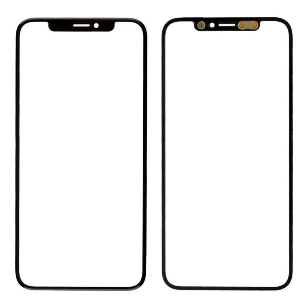 Staklo touch screen-a + OCA za Iphone 11 Pro Crno CHO