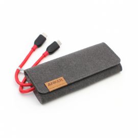 Slika Data kabl ANKER A8187 PD crveni 0.9m