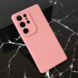 Torbica Teracell Giulietta za Samsung S938B Galaxy S25 Ultra mat tamno roze
