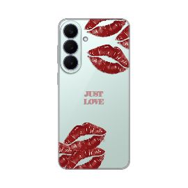 Torbica Silikonska Print Skin za Samsung S741B Galaxy S26 Fe Just Love Pink