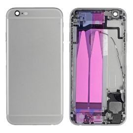 Slika Oklop za Iphone 6S 4.7 sivi sa eletronikom (buzzer+flet za punjenje+power+volume flet)