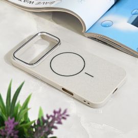 Slika Torbica Magsafe Sparkle Dust za iPhone 17 Pro Max 6.9 srebrna