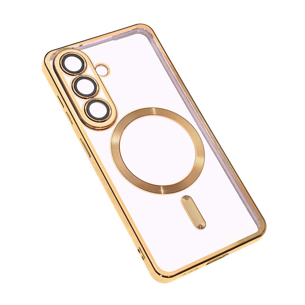 Torbica Magsafe Lux za Samsung S941B Galaxy S26 zlatna