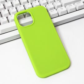 Slika Torbica Summer color za iPhone 15 6.1 neon zuta