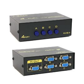 Slika KVM switch 4 PC-a na isti monitor