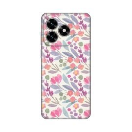 Slika Torbica Silikonska Print za Honor X5c Plus Watercolor Flowers
