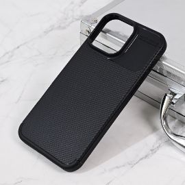 Torbica Defender Carbon za iPhone 16 Pro Max 6.9 crna