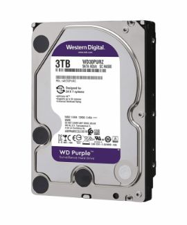 Slika Hard disk 3TB SATA3 Western Digital Caviar 64MB WD30PURZ Purple