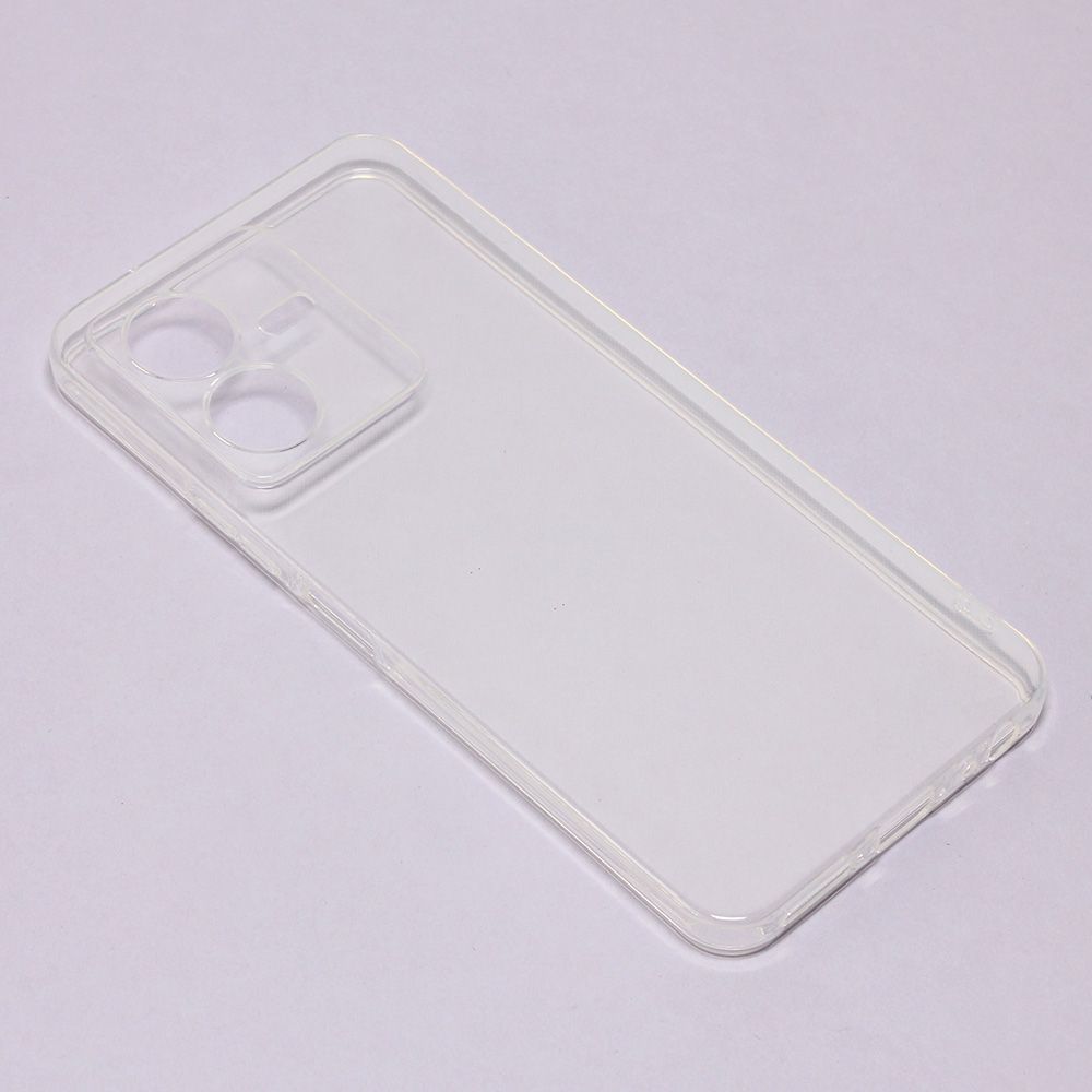 Torbica silikonska Ultra Thin za Vivo Y22s transparent