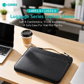 Slika Torba za laptop Coteci 14051 15-16 inch siva