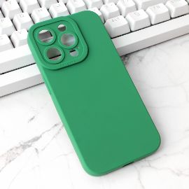 Slika Torbica Silikon Pro Camera za iPhone 15 Pro 6.1 tamno zelena