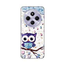 Slika Torbica Silikonska Print Skin za Xiaomi Redmi 14C/Redmi A4 Owl