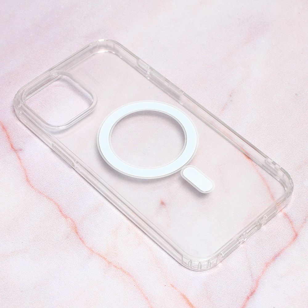 Torbica Magsafe za iPhone 12 Pro Max 6.7 transparent