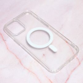 Torbica Magsafe za iPhone 12 Pro Max 6.7 transparent