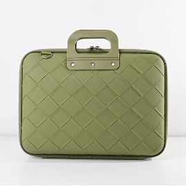 "Torba za laptop Fashion Intrecciato 14" zelena"