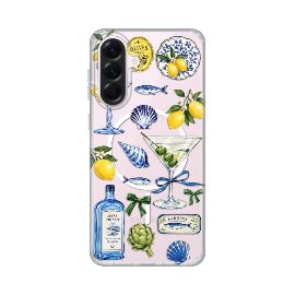Slika Torbica Print Magsafe za Samsung A566B Galaxy A56 Mediterranean Martini