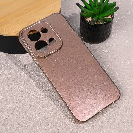 Slika Torbica Sparkle Dust za Xiaomi Redmi 15C 4G 173mm roze zlatna