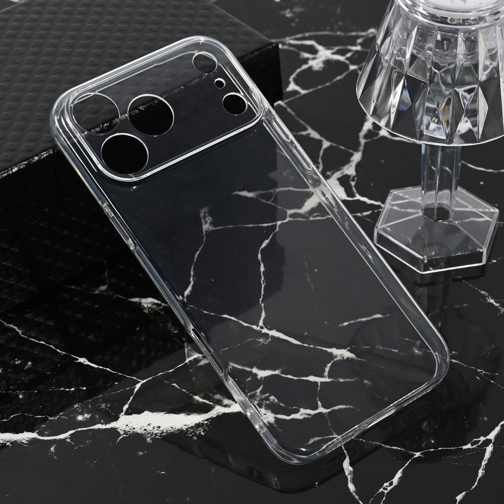 Torbica silikonska Ultra Thin za iPhone 17 Pro Max 6.9 transparent