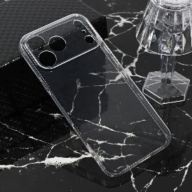 Torbica silikonska Ultra Thin za iPhone 17 Pro Max 6.9 transparent