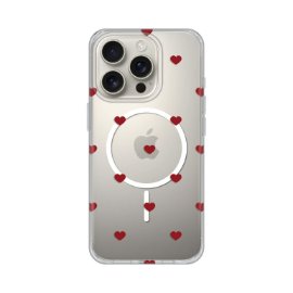 Torbica Print Magsafe za iPhone 16 Pro 6.3 Red Hearts