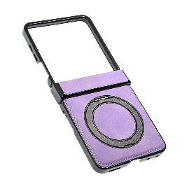 Slika Torbica Hanman Magsafe Stand ORG za Samsung F776B Galaxy Z Flip 8 ljubicasta