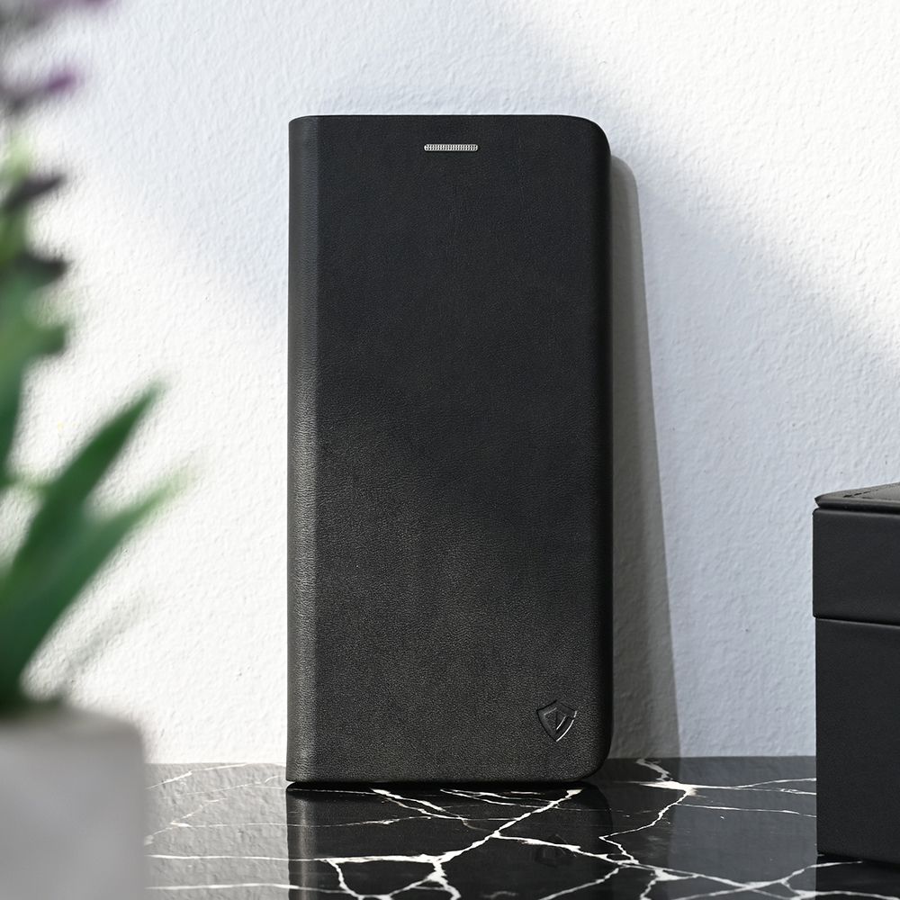 Torbica Teracell Elegant Flip za Xiaomi Redmi 14C/Redmi A4 crna