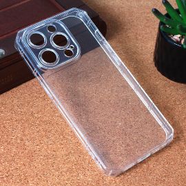 Torbica Full Protection za iPhone 15 Pro 6.1 transparent