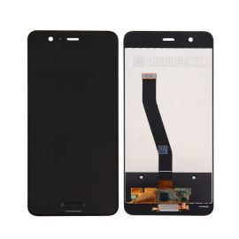 Slika LCD za Huawei P10+touch screen crni SPO (LT) repariran sa senzorom otiska prsta