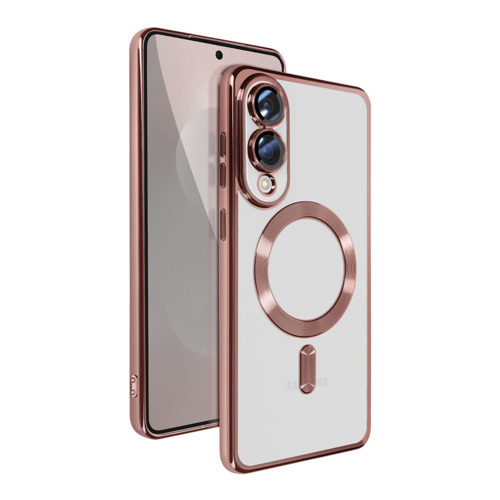Torbica Magsafe Lux za Samsung S937B Galaxy S25 Edge roze