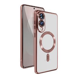 Slika Torbica Magsafe Lux za Samsung S937B Galaxy S25 Edge roze