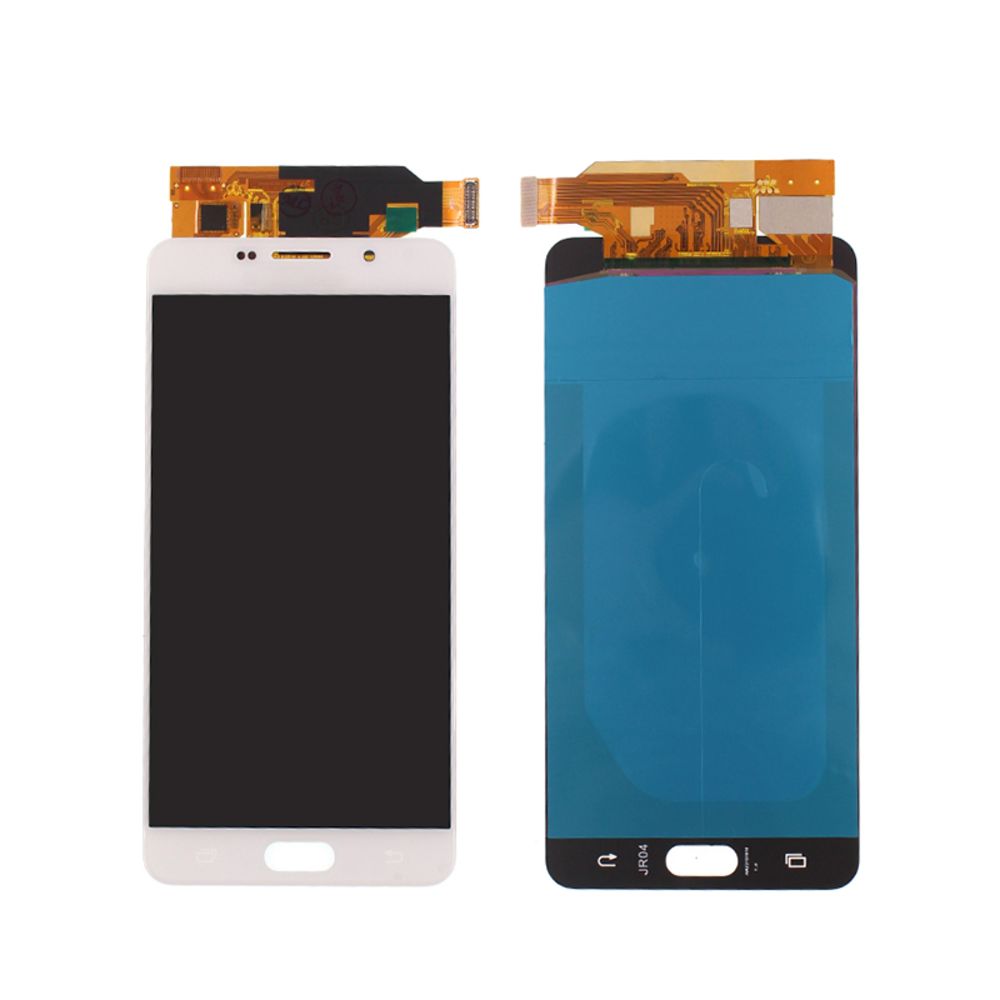 LCD za Samsung A710/Galaxy A7 2016+touch screen beli Service Pack ORG/GH97-18229C
