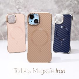 Torbica Magsafe Carbon za iPhone 16 Plus 6.7 plava