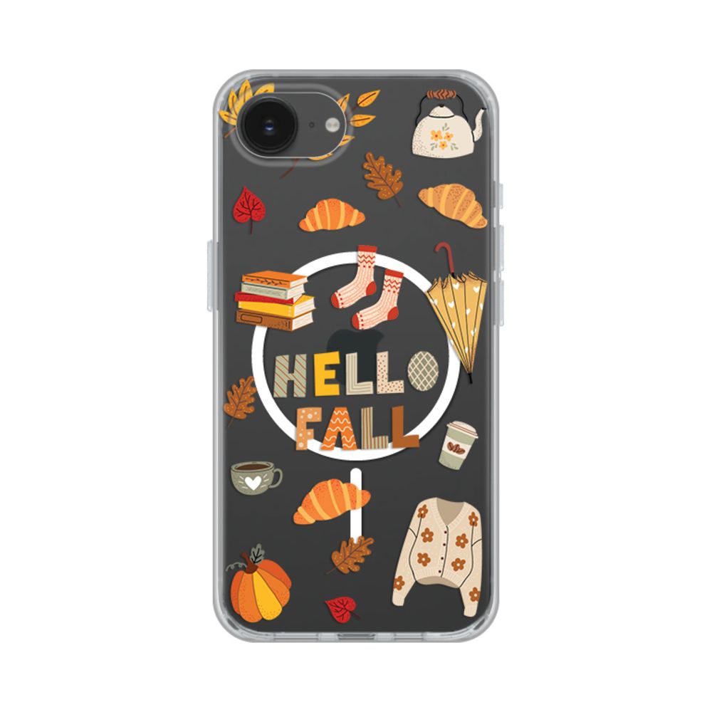 Torbica Print Magsafe za iPhone 16e/17e 6.1 Hello Fall