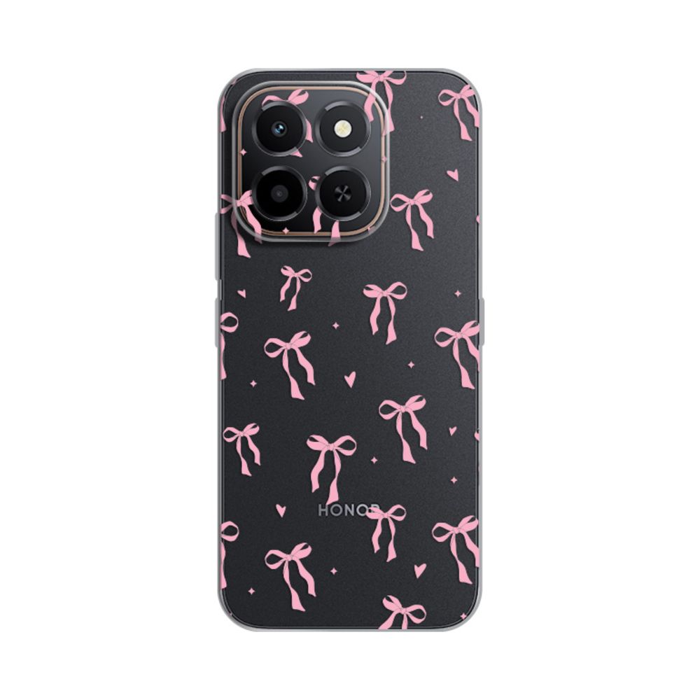 Torbica Silikonska Print Skin za Honor X6c Cute Bow
