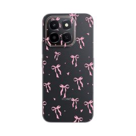 Slika Torbica Silikonska Print Skin za Honor X6c Cute Bow
