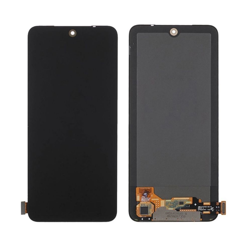 LCD za Xiaomi Redmi Note 10/10s + touch screen Black CHO